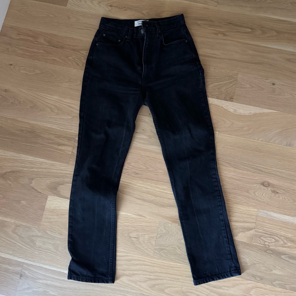 🔥Last Chance 🔥Reformation Stevie High Rise Straight Leg Jeans